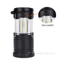 LED multi-fonction LED Bollpable Light Rechargeable Camping